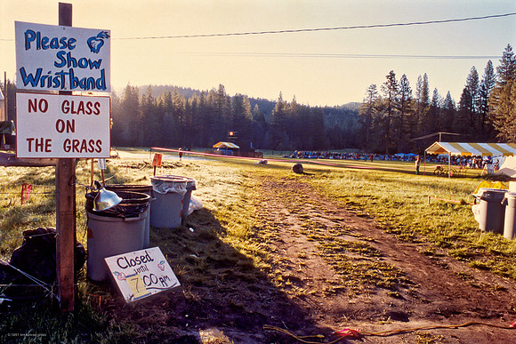 Early Morning at the Music Meadow, Strawberry Spring, 1991