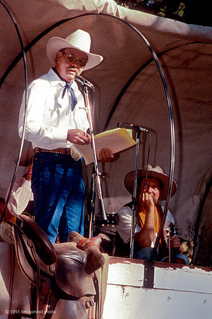 Jim Cahill, Cowboy Poetry, Strawberry Spring, 1991