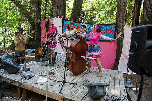 Redwood Ramble, 2015