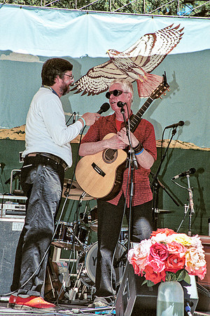 Sedge Thomson & Bruce Cockburn, West Coast Live broadcast from the Red Tail Hawk Stage, Kate Wolf Music Festival, 2002
