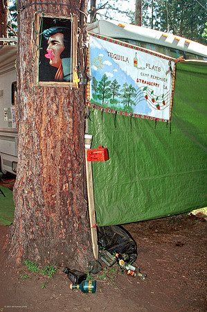 Chojo's Velvet Elvis, Camp Remember, Tequila Flats, Strawberry Music Festival, Spring, 2001