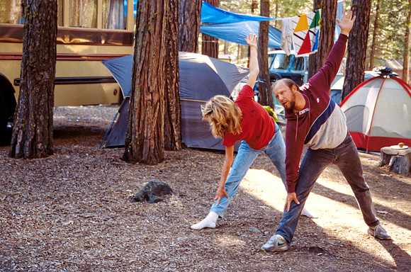 Morning Yoga, Strawberry Spring, 1991