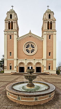 Catholic Church, Petaluma, CA, December 5, 2016