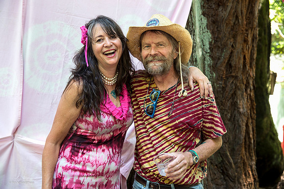 Nancy Irish & Michael Ryge, Redwood Ramble, Camp Navarro, 2015