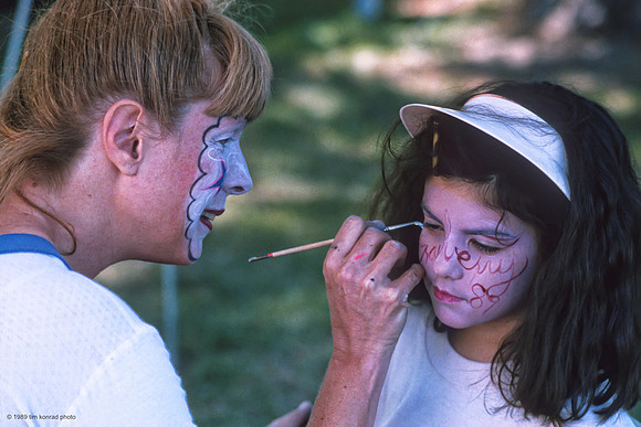Makin' Faces with Mo, (Melissa O'Brien), ​Strawberry Spring, 1989