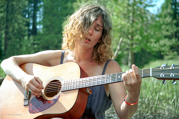Kari Walker, Strawberry Music Festival, Spring, 1995