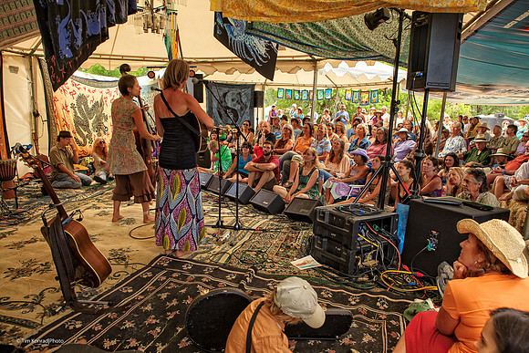 Ma Muse at Revival Tent, Kate Wolf Music Festival, 2012