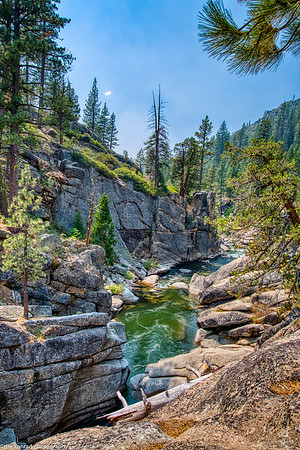 Middle Fork Stanislaus River, Tuolumne County, CA