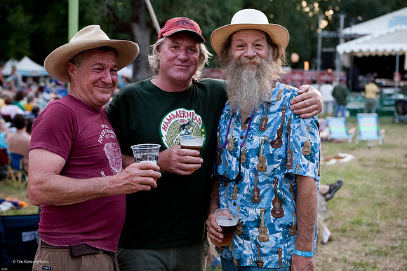 Mark Hanson & friends, Kate Wolf Music Festival 2009