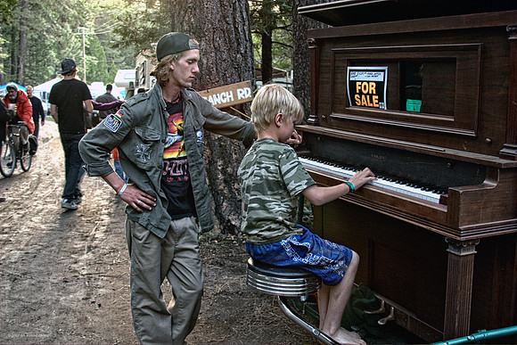 Piano Recital, Strawberry Music Festival, Spring, 2007