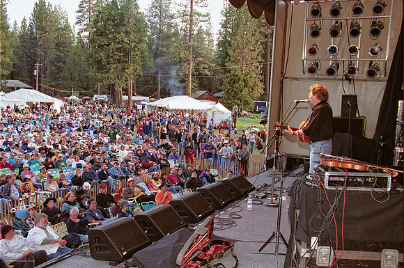 Tim O'Brien, ​​​Strawberry Music Festival, Spring, 2002