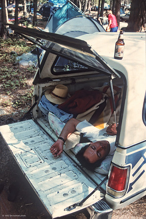 Naptime, ​​​Strawberry Music Festival, Spring, 1992