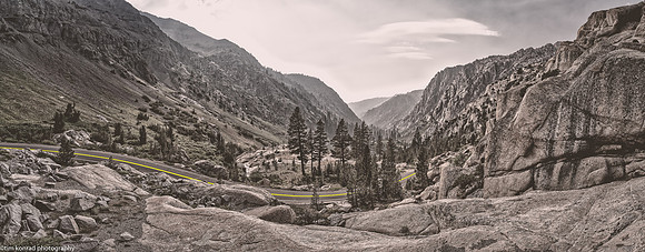 Descending Deadmans Gulch, Tuolumne Couinty, CA