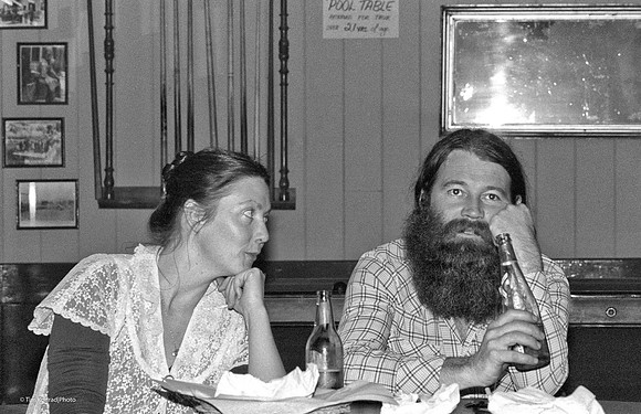 Joanne Fortuna & Jerry Casey                                            1982