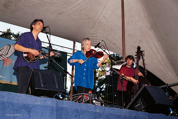 Tom Rozum & Laurie Lewis, ​Kate Wolf Music Festival, 2002