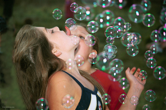 Bubble Girls, Strawberry Music Festival, Fall, 2001