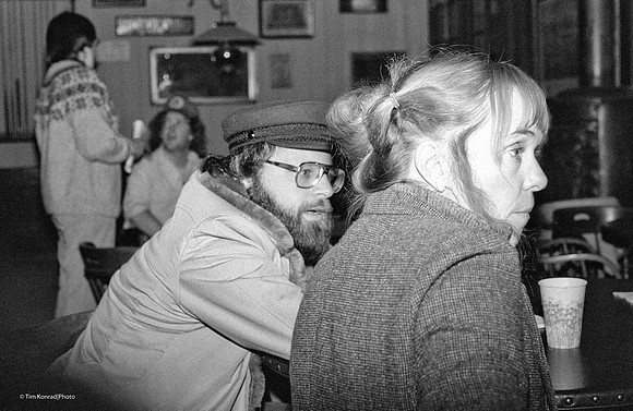 Charles Marengio, Sandy Burns