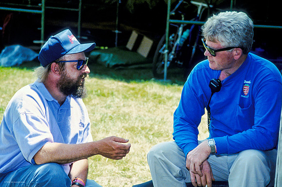 Dallas Dobro & Charlie Cran, ​Strawberry Music Festival, Spring, 1992