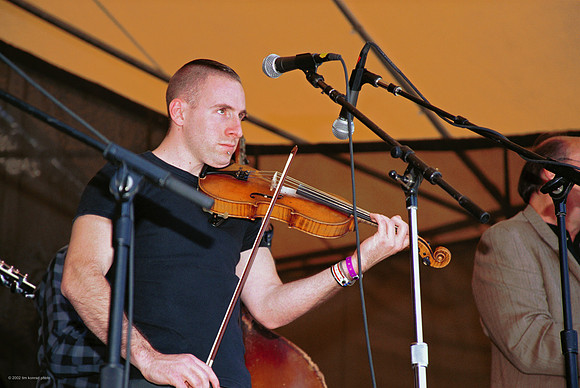 Gabe Witcher, ​ ​Strawberry Music Festival, Spring, 2002