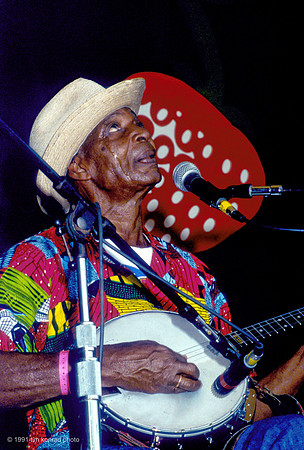 Banjo Player, Strawberry Spring, 1991