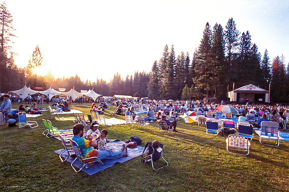 Music Meadow & Main Stage, Strawberry Spring, 1991