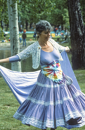 Theodora, ​Strawberry Music Festival, Spring, 1987