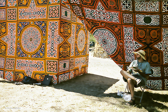 Gate to Backstage, ​Kate Wolf Music Festival, 2002
