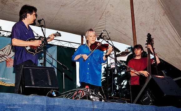 Tom Rozum & Laurie Lewis, ​Kate Wolf Music Festival, 2002