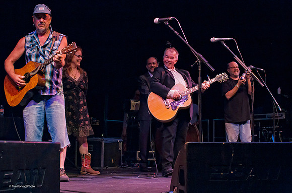 Greg Brown, Iris Dement, John Prine, Kate Wolf Music Festival 2013,