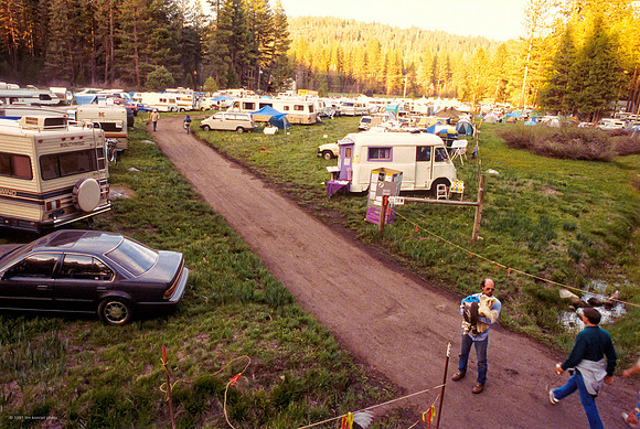 Sunrise at RV Meadow, Strawberry Spring, 1991