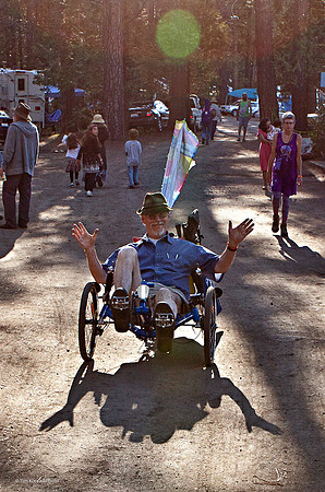 Not Your Father's Bicycle, David Lee McKean, Strawberry Music Festival, Spring, 2010