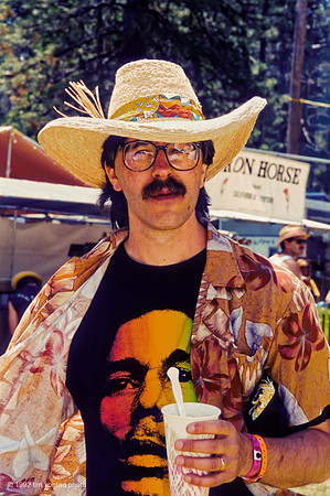Danny Wheetman, ​Strawberry Music Festival, Spring, 1992