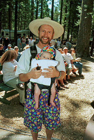 Joe & Hattie Craven, Strawberry Music Festival, Spring, 2001