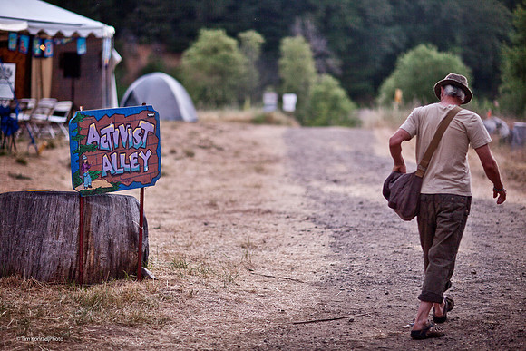Activist Alley, Kate Wolf Music Festival, 2010