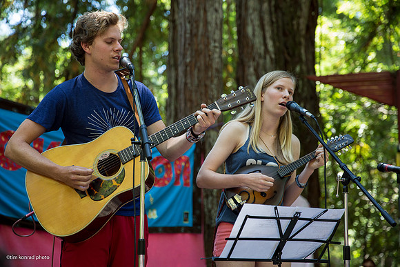 Redwood Ramble, 2015
