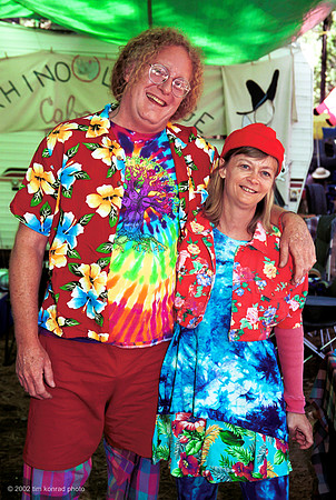 Mike & Kim, Camp Pigout, ​Strawberry Music Festival, Spring, 2002