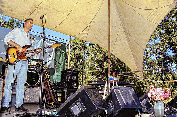 Kenny Edwards & Karla Bonoff, ​Kate Wolf Music Festival, 2002