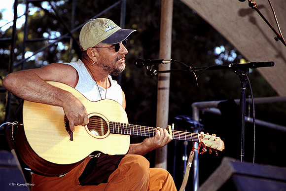 Greg Brown Kate Wolf Music Festival 2002