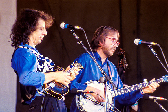Mike Marshall & Tony Trishka, Psychograss, ​Strawberry Music Festival, Spring, 1992