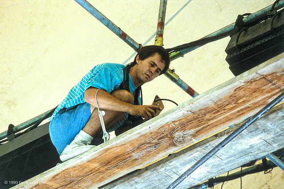 Construction Worker, ​Strawberry Spring, 1990