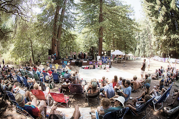 Redwood Ramble, Camp Navarro, 2015