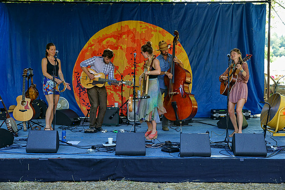 The T Sisters, Kate Wolf Music Festival, 2015