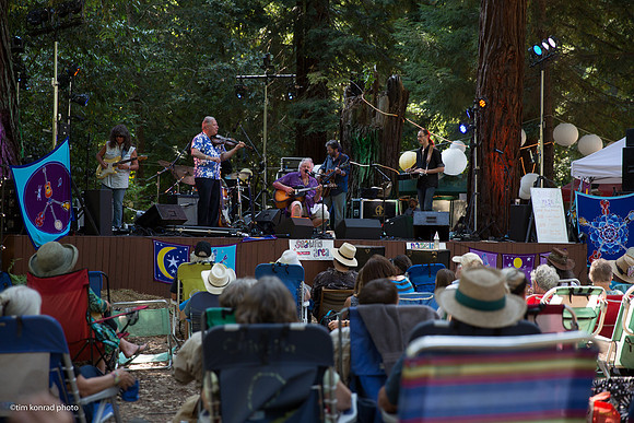 Redwood Ramble, 2015