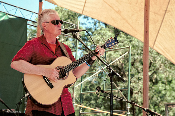 Bruce Cockburn,  Kate Wolf Music Festival, 2002