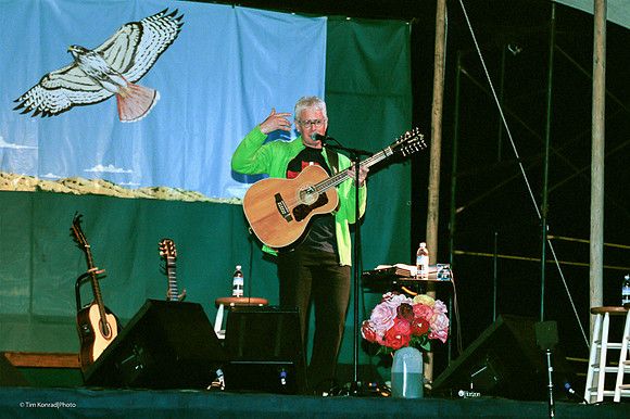 Bruce Cockburn, Kate Wolf Music Festival, 2002