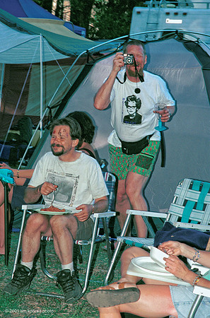 John Adams & friends, ​Strawberry Music Festival, Spring, 2001