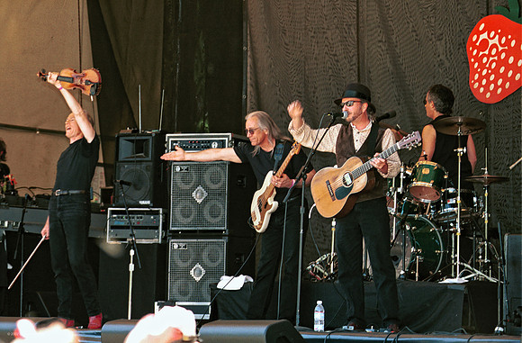 Tom Rigney, Roy Rogers, ​Strawberry Music Festival, Spring, 2002