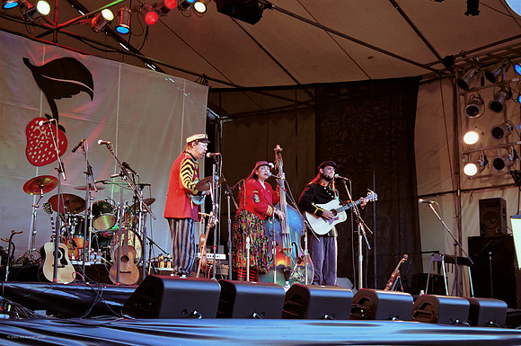 The Faux Renwahs, ​Strawberry Music Festival, Spring, 2002