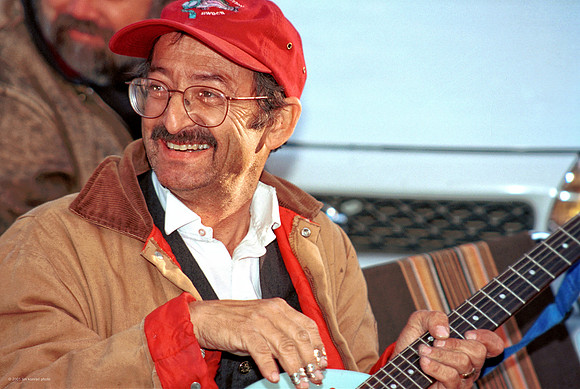 Julio Guerra, ​Strawberry Music Festival, Spring, 2001