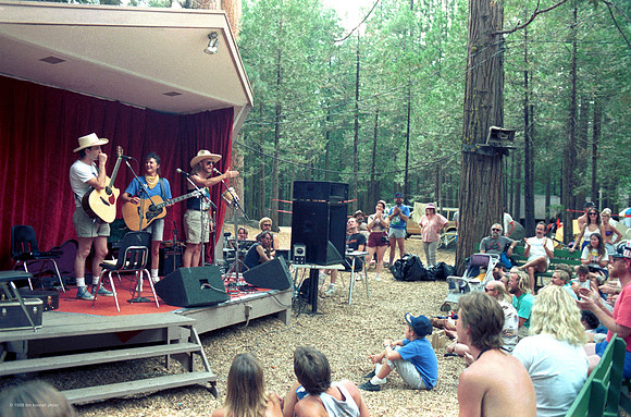 Way Out West at the Amphitheater, ​Strawberry Music Festival, Spring, 1988